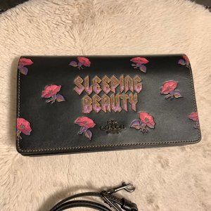 Coach X Disney Sleeping Beauty Hayden Foldover